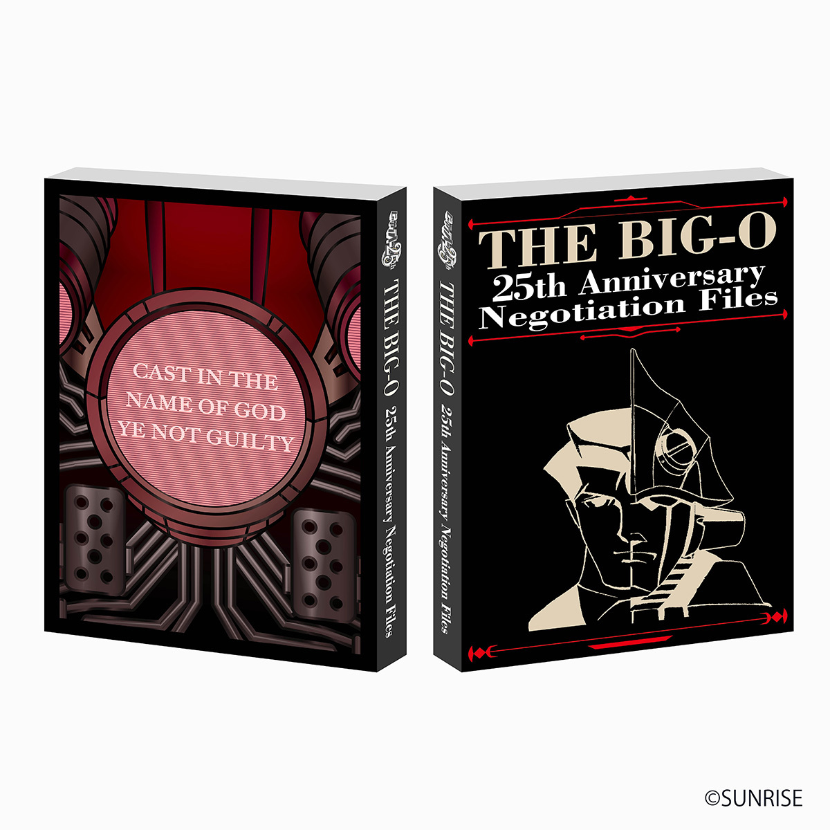 The Big O 25th Anniversary Negotiation Files Art Book (Import ...