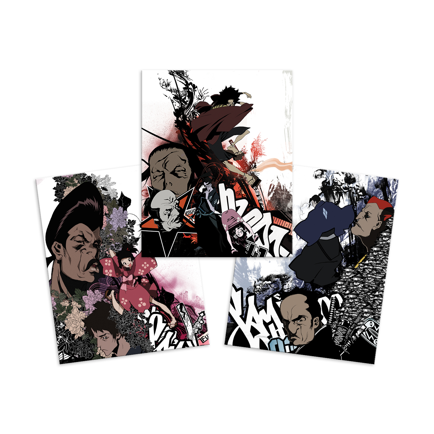 Samurai Champloo The Complete Series Bluray Limited Edition