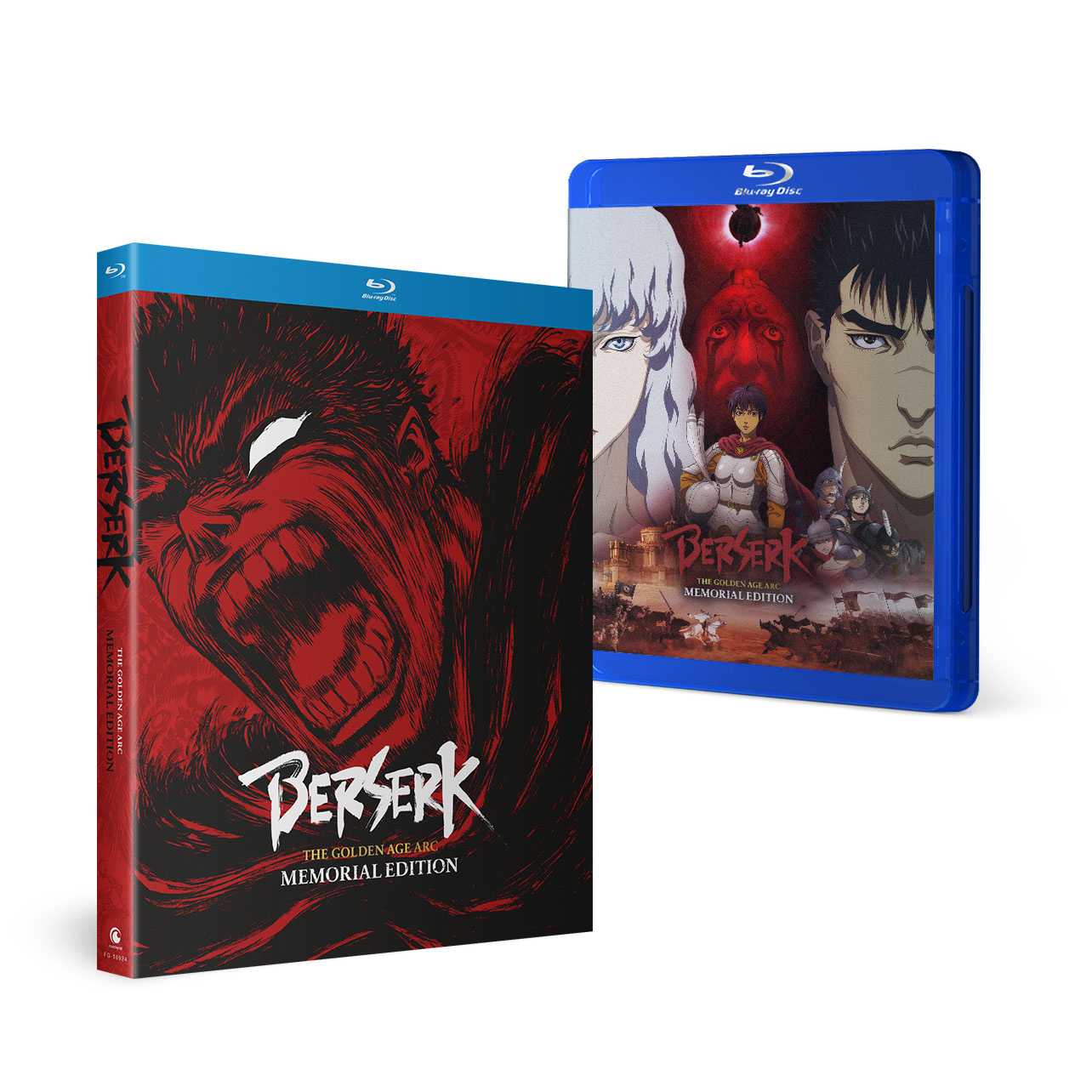 Berserk The Golden Age Arc Bluray Memorial Edition Crunchyroll